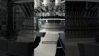 What is a Double Jersey Knitting Machine? | Interlock & Rib Fabric Explained | Textile Education