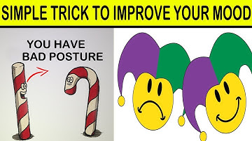 SIMPLE TRICK TO IMPROVE YOUR MOOD  -  Dr Alan Mandell, DC