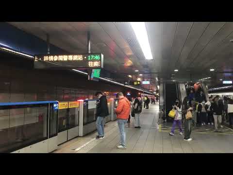 【班距過近臨時停車】台北捷運C321型往南港展覽館進出昆陽站(165166)
