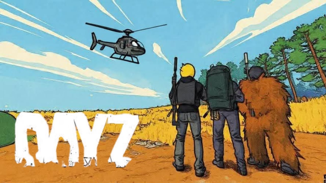 DayZ They STOLE Our HELI So We RAIDED Them!!