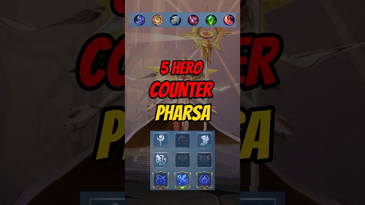 Counter Hero Pharsa di Mobile Legends 2023 