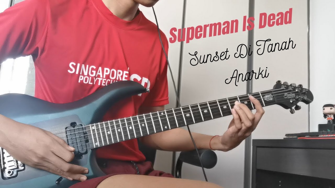 Superman Is Dead - Sunset Di Tanah Anarki | Dinplaysguitar (Guitar Cover)