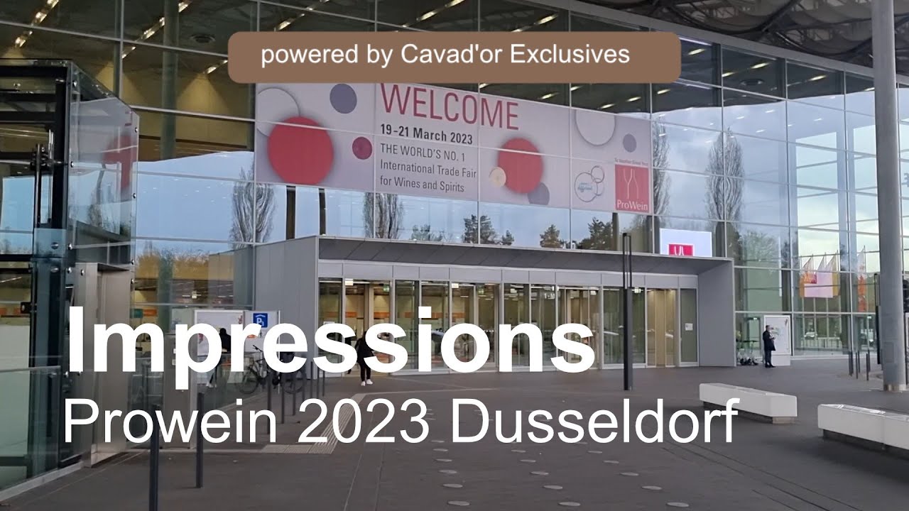 Cavador - Impressions - Wijnbeurs ProWein 2023