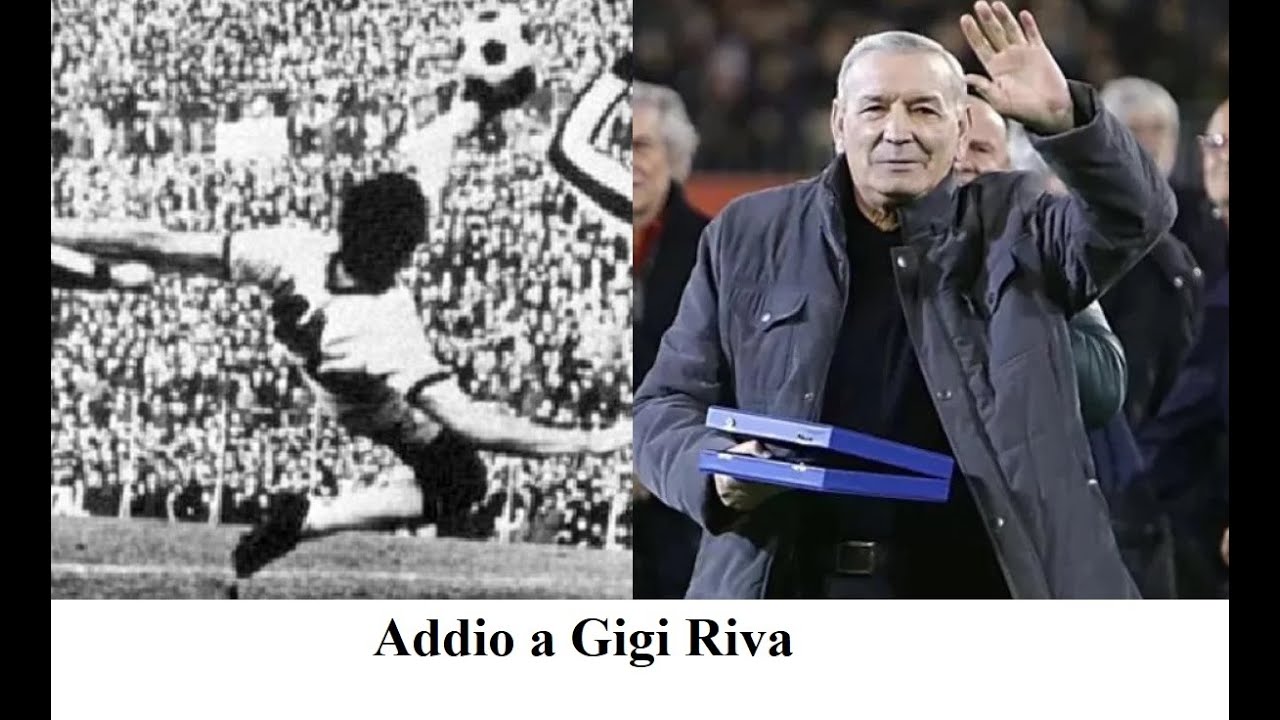 Addio a Gigi Riva