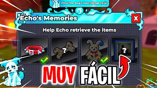 HOW TO COMPLETE THE ECHO DOG EVENT + COMPLETE Halloween Update GUIDE!! Steal an Egg