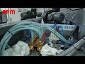 CNC106 remove the chiller and the loading  and unloading belt