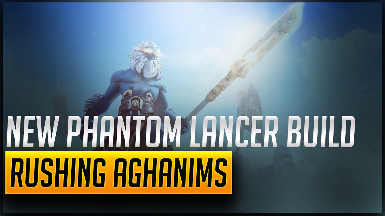 HOW TO PLAY Phantom Lancer in 7.02 feat EG.Sumail