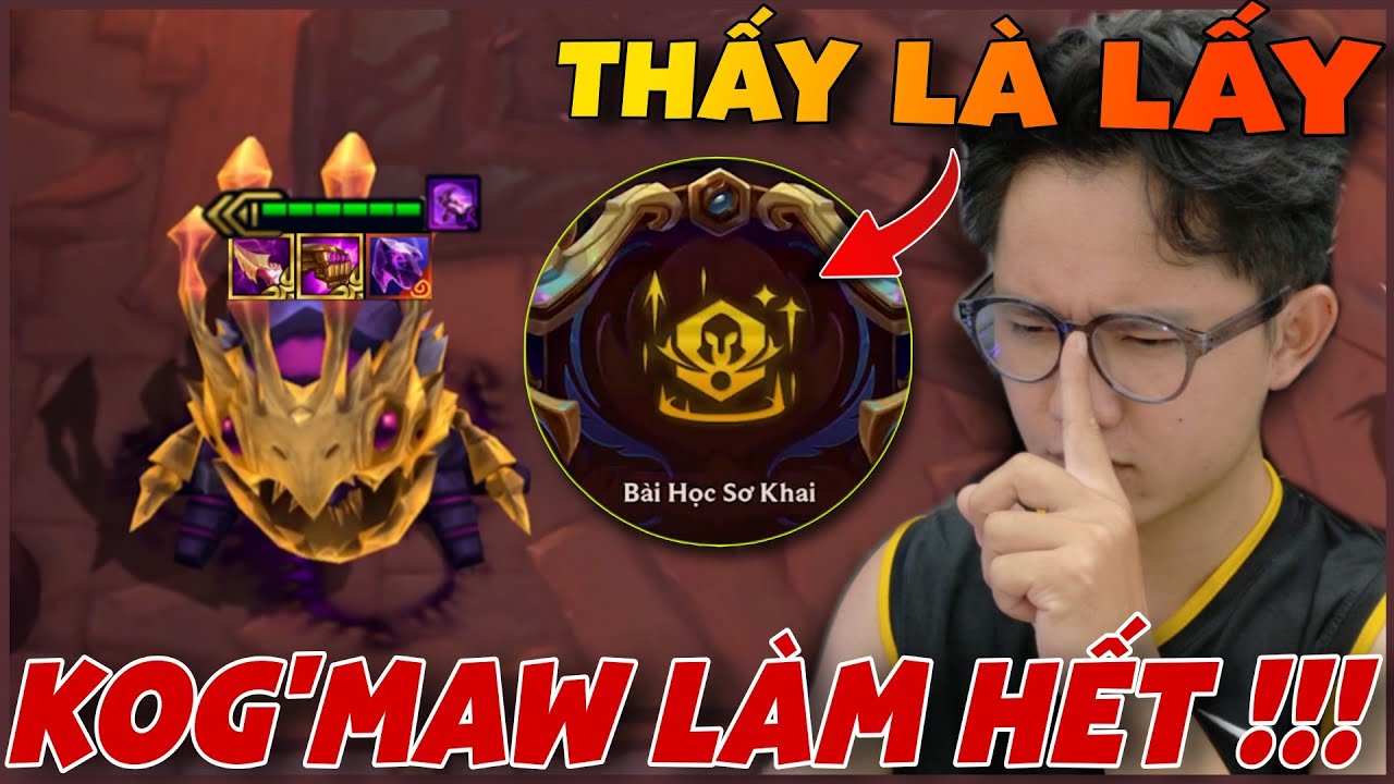 TFT 16.5 : Kog'Maw 