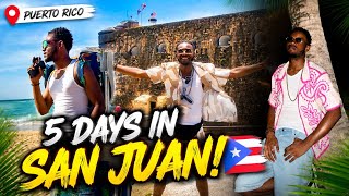 I Spent 5 Days In San Juan Puerto Rico... Here's What Happened!🇵🇷