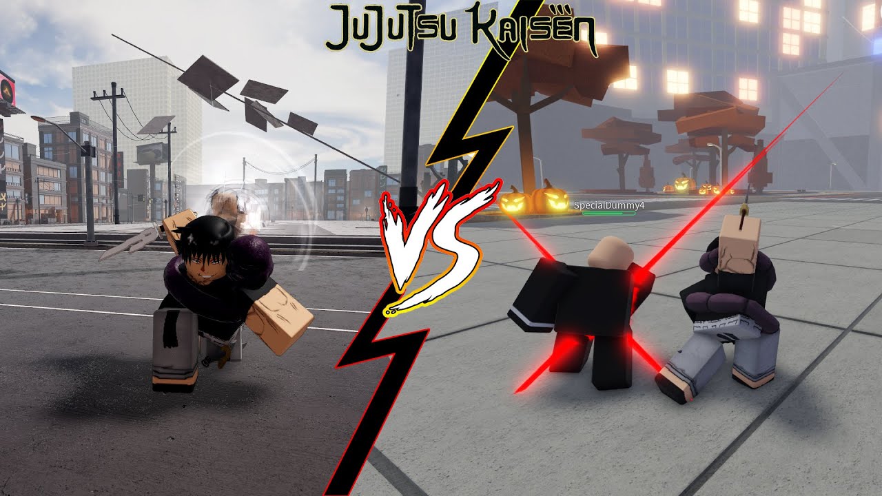 TOJI COMPARISON Sorcerer Battleground VS Cursed Arena