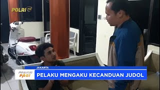 POLRES METRO JAKPUS AMANKAN KARYAWAN LAUNDRY NEKAT JUAL MOBIL BOS KARNA KECANDUAN JUDOL