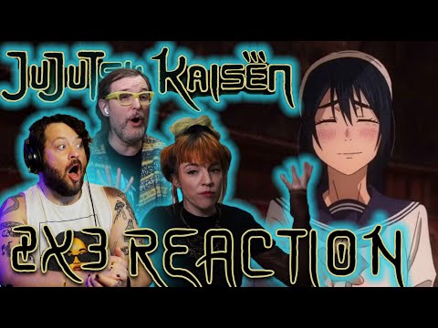 RIKO! 🥺 // Jujutsu Kaisèn S2x3 REACTION!