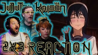 RIKO! 🥺 // Jujutsu Kaisèn S2x3 REACTION!