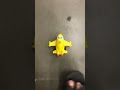 Plain run in runway