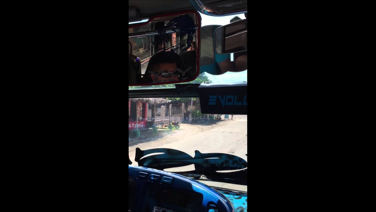 Manejando coaster en El Salvador YouTube