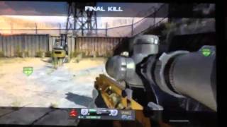 Mw3 trick shots 1v1