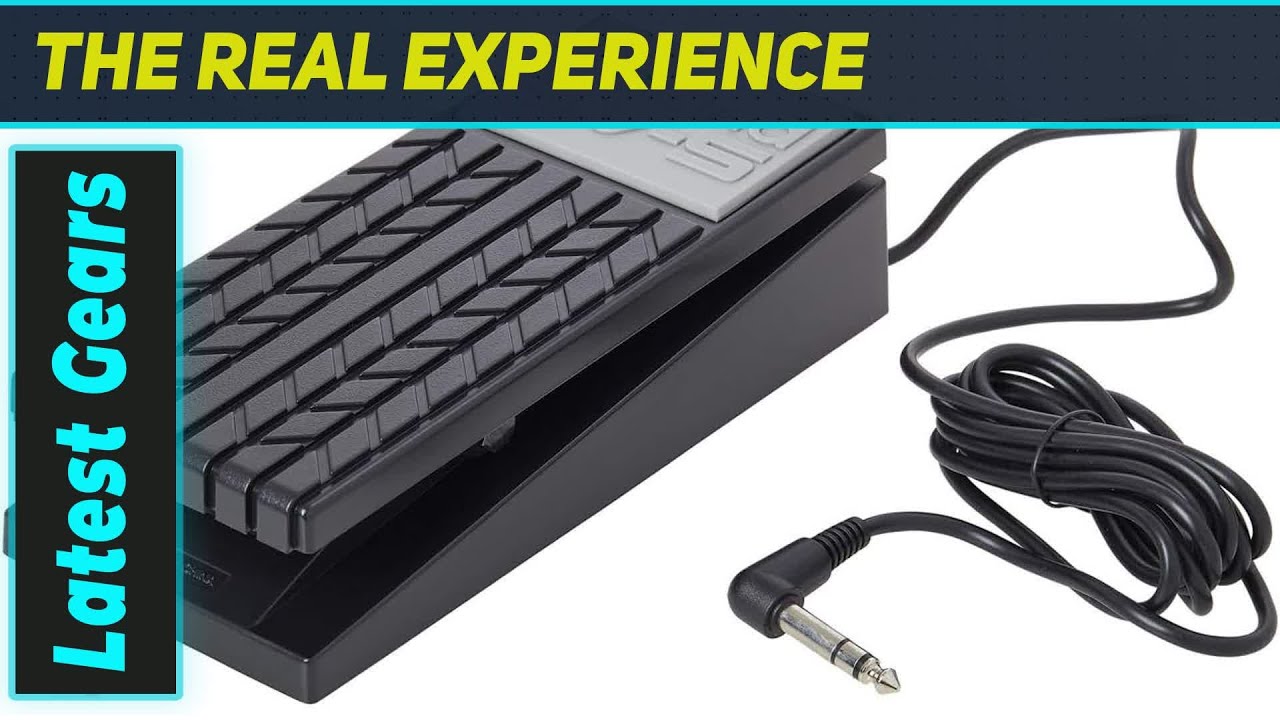 Roland EV-5: идеальная компактная педаль экспрессии