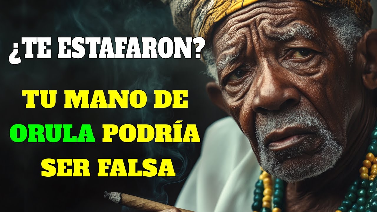 🔮Mano de Orula FALSA vs VERDADERA: Lo que Nunca te Dijeron