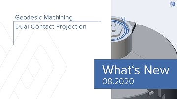 Geodesic Machining - Dual Contact Projection