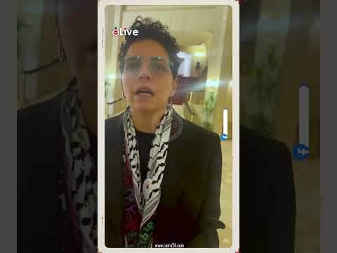 المخرجة مي محمود سعد عن فيلمها الفلسطيني ضايل عنا عرض حاولت أوثق فيه الحياة اليومية لأهل عزة