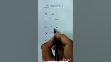 Derivative of cos 2x