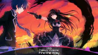 Lagu Jepang Enak Didengar | Find the Way - Maika feat. Vivienne