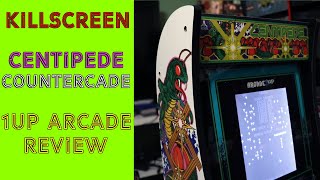 Killscreen | Centipede Countercade 1UP | Review