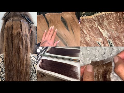 Video: Können Clip In Extensions gefärbt werden?