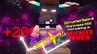 How I Got This ILLEGAL Weapon in This Minecraft SMP...