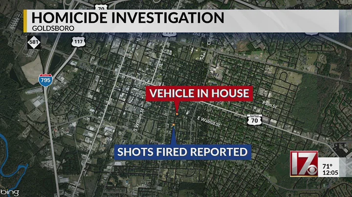 Goldsboro homicide investigation