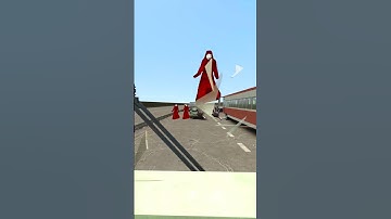 Aka Manto And Scary Heads Chasing On Road Nextbots Gmod