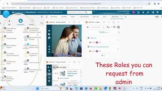 3Dexperince - How To Ask For Additonal Role