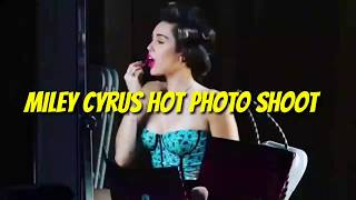 Miley Cyrus latest hot Photo Shoot for magazine cosmopolitan