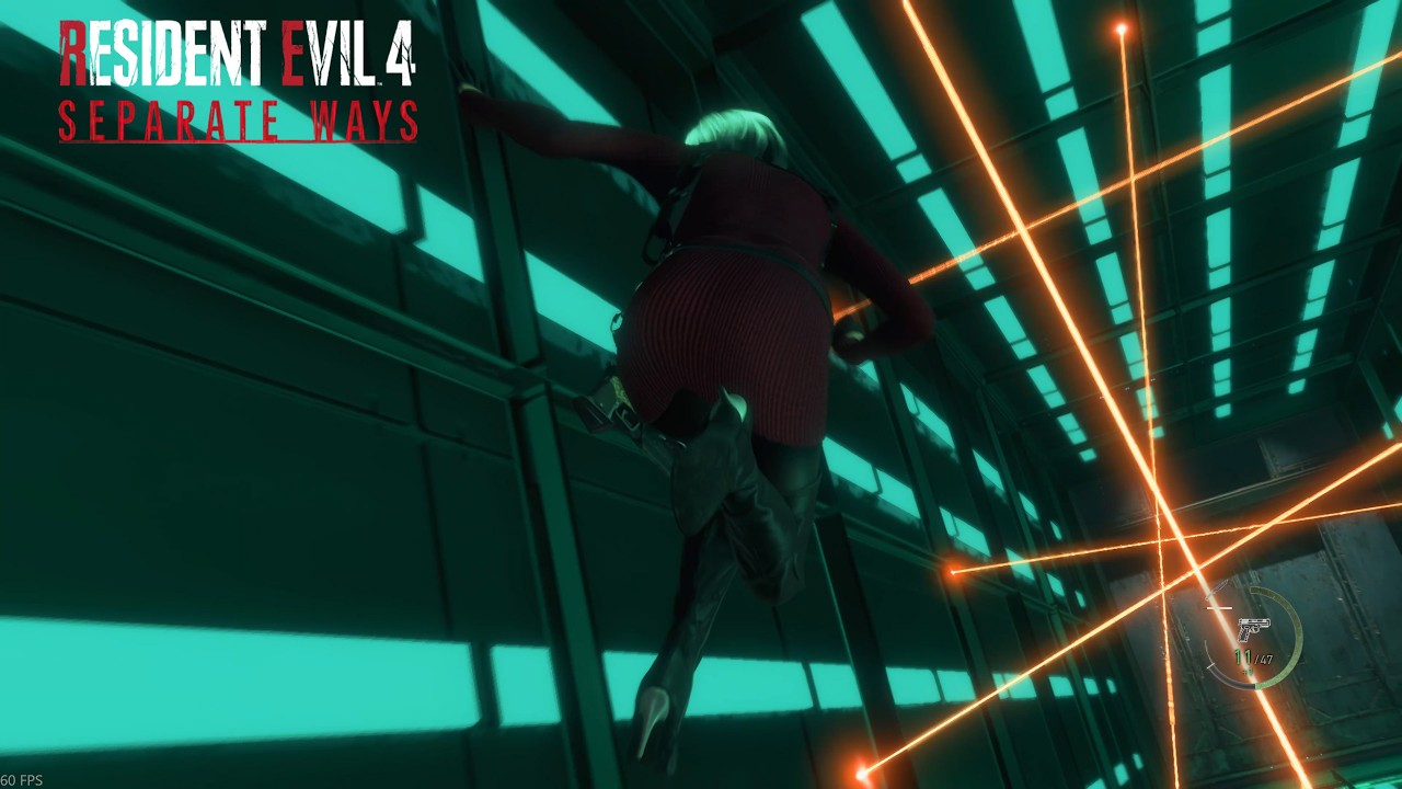 RESIDENT EVIL 4 - SEPARATE WAYS [Хардкор] - Глава 6