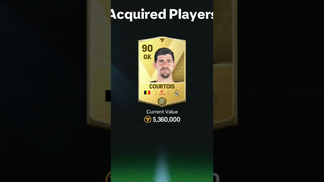 I PURCHASED OVR 90 COURTOIS AT 5 MILLION COINS IN FIFA MOBILE 2024🔥🔥🔥