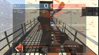 TF2 - Saxton Hale vs 20 Medics/ Scouts