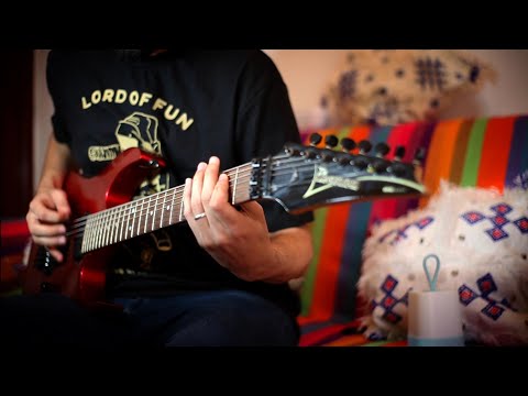 Outcry - Dream Theater ( Ibanez Rg7620 Japan )