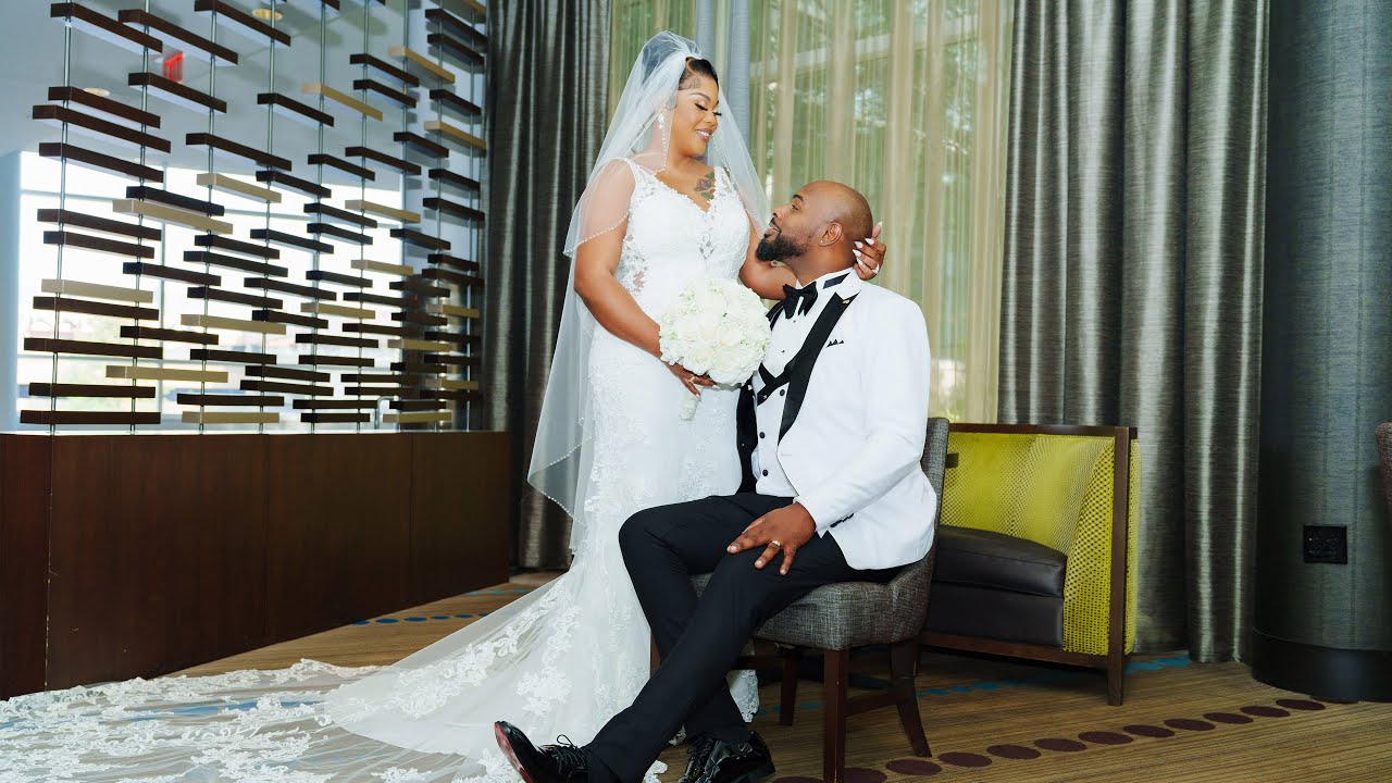 A Tale of Two Hearts: Joseph & Ophelia's Wedding At Hyatt Regency Pittsburgh | CMG Films
