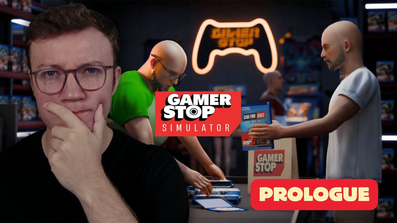 Gamer Stop Simulator : Le Ratic Mania ouvre ses portes ! (Prologue)