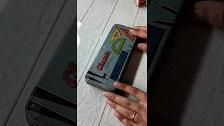 Painting On Geometry Box