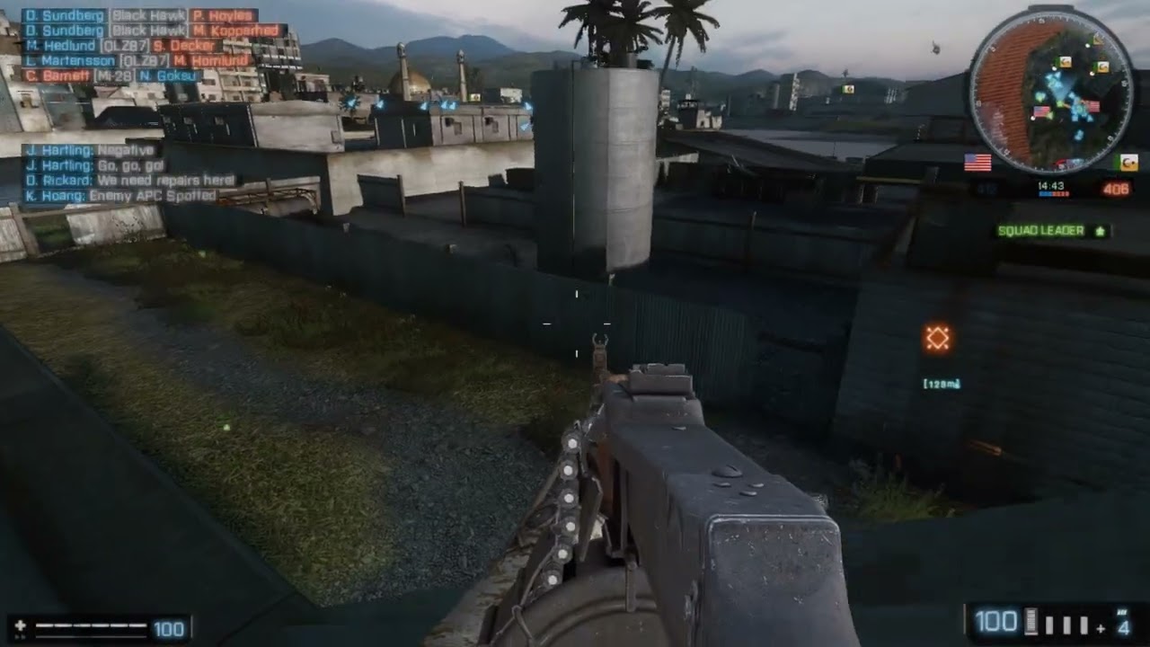 BATTLEFIELD 2 Mod DZB2 Update Release！！！