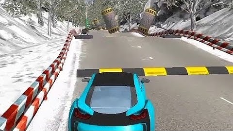 ✅Deadly Race Police Man Speed Bumps Car Camaro Red Challenge gameplay
