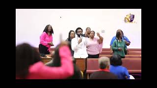 Fix it Jesus: Temple of Glory Choir/ Elder Willie Moore, III