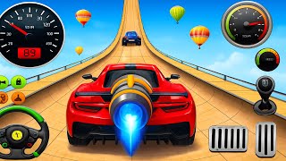 Mega Ramp Car Racing - Cars 3D Racing Game - Android Gameplay screenshot 5
