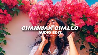 Chammak challo -Akon and Hamsika lyer[edit audio].. 