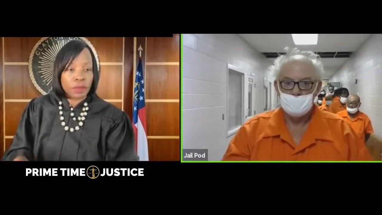 JUDGE FARREY CLAYTON CO ATLANTA FIRST APPEARANCE (1)              PRIME TIME JUSTICE