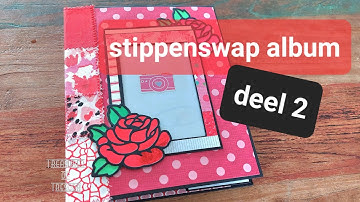 deel 2 stippenswap album - tutorial
