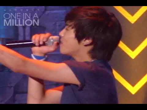 [fancam]20080819 마산 e스포츠대회 사 계 한 종현 (SHINee)