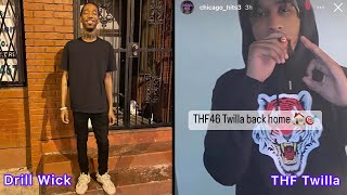 When 051 Drilla First Met THF Twilla This Is What Happen
