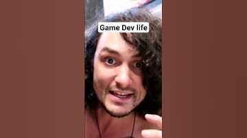 The life of a game developer - Programming Madness #short #code #indiegame #clip #zoners